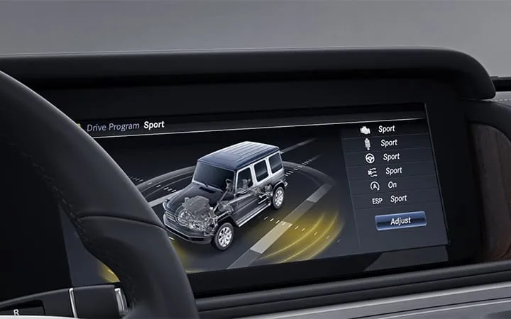 2019 AMG G-Class SUV Performance