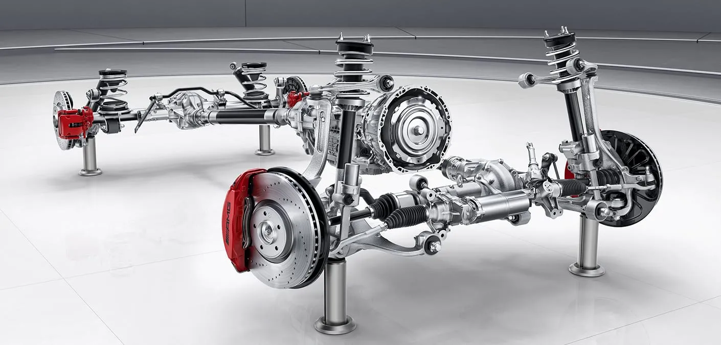 2019 AMG G-Class SUV Performance