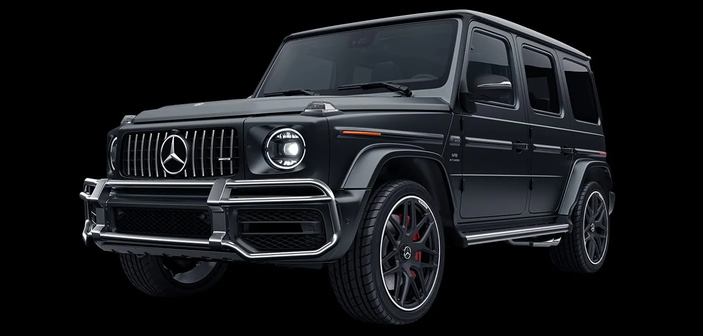 2019 AMG G-Class SUV Design