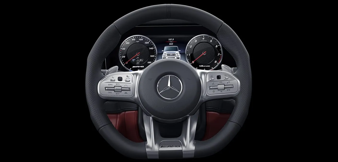 2019 AMG G-Class SUV Design