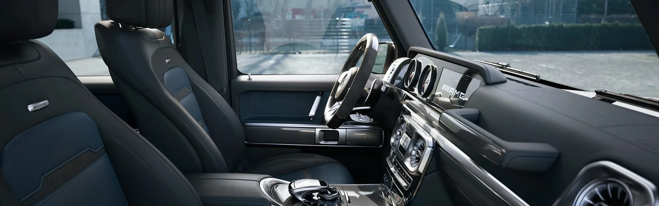 2019 AMG G-Class SUV Design