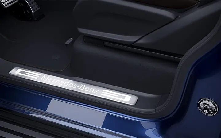 2019 G-Class SUV Design