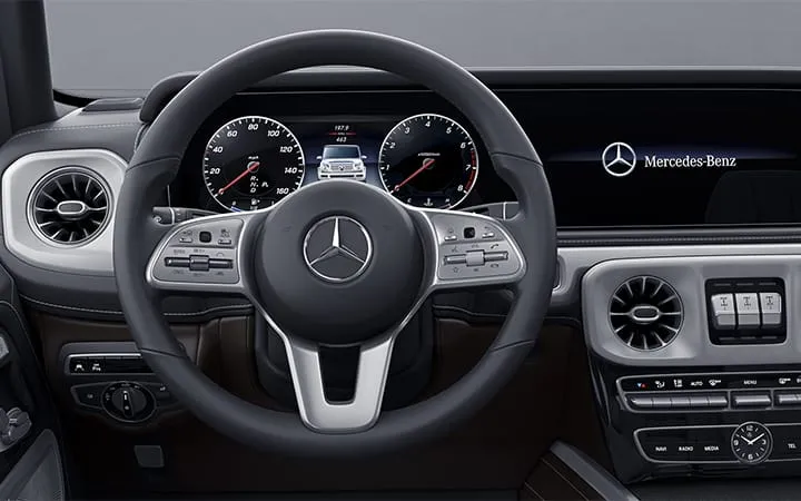 2019 G-Class SUV Design