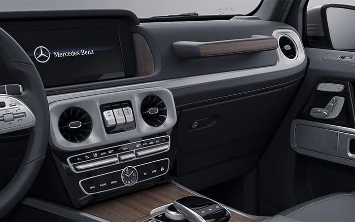 2019 G-Class SUV Design