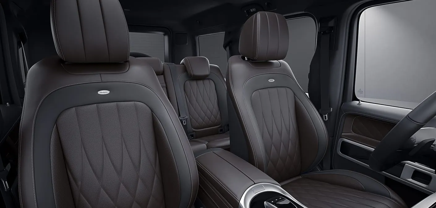 2019 G-Class SUV Design