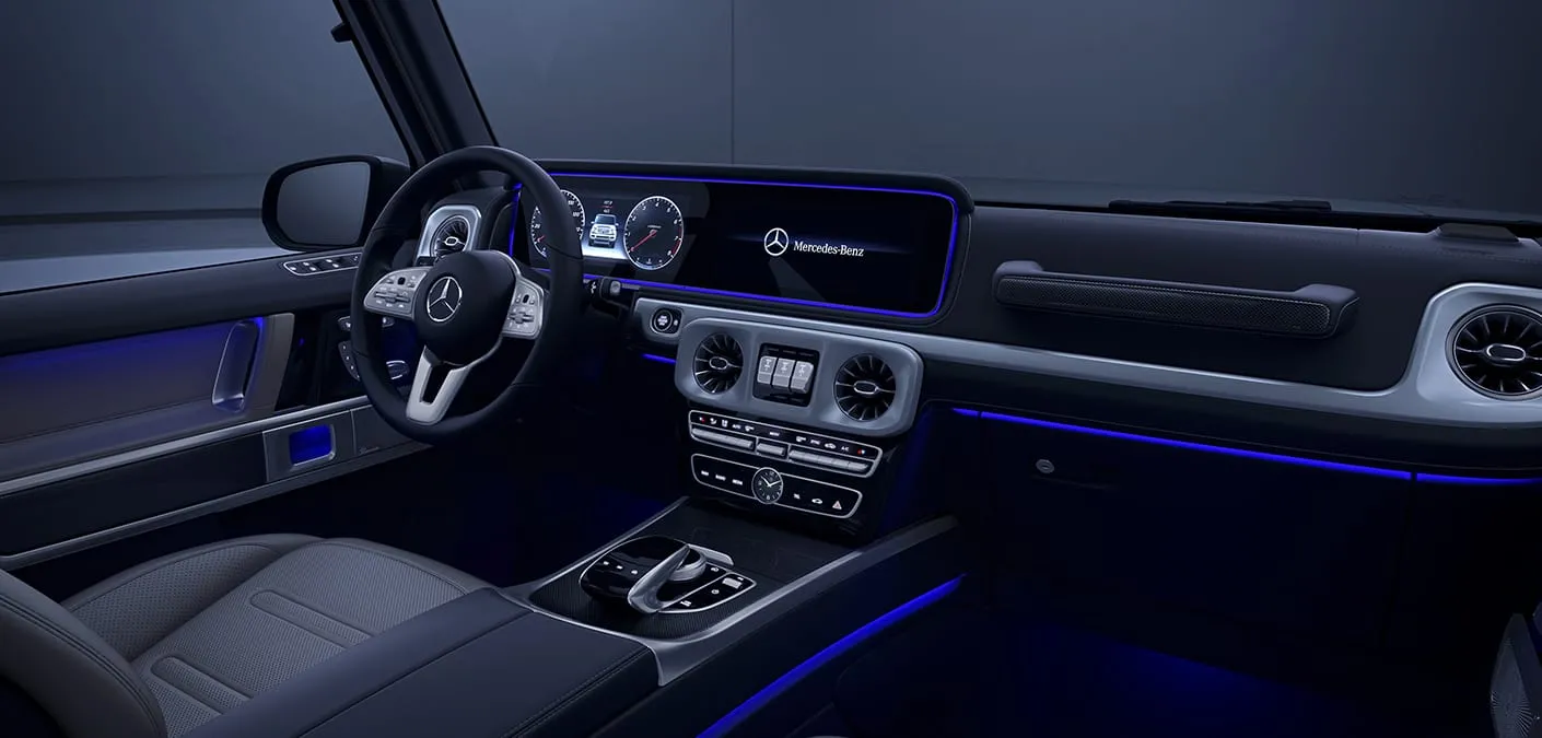 2019 G-Class SUV Innovation