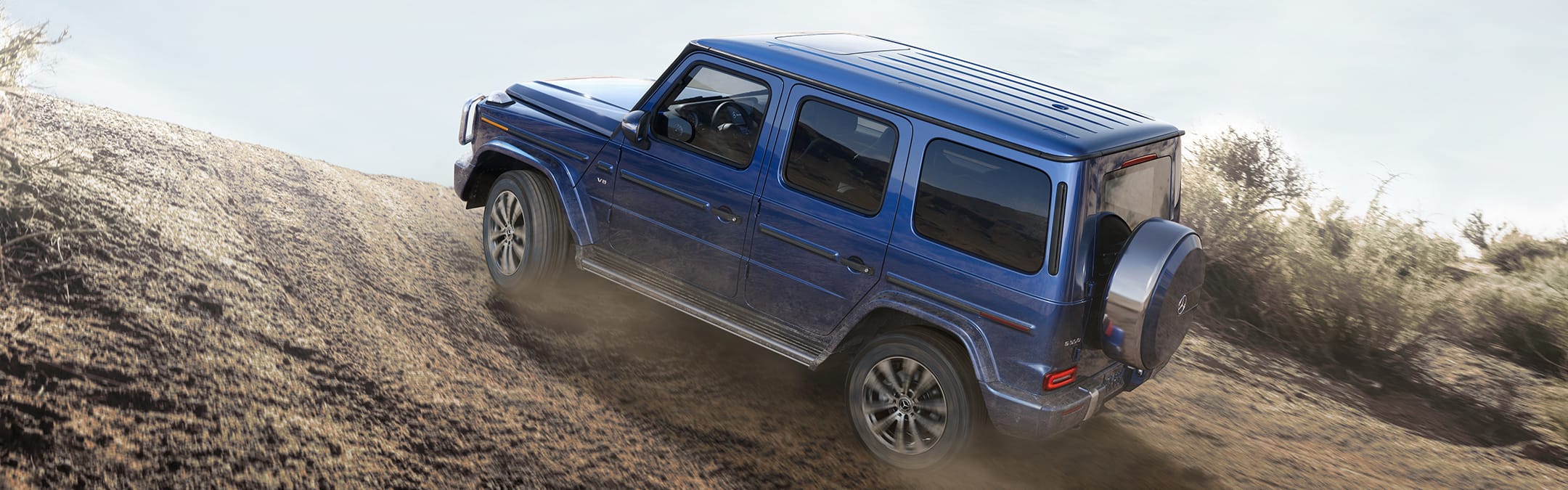 2019 G-Class SUV Performance