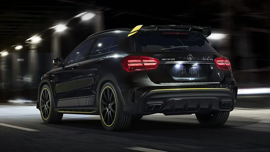 2019 Amg Gla 45 Compact Performance Suv Mercedes Benz Usa