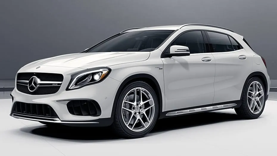 2019 Amg Gla 45 Compact Performance Suv