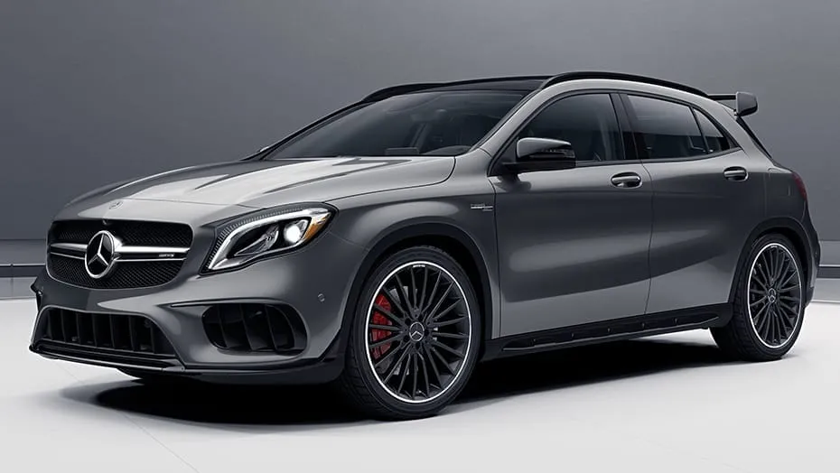 Kết quả hình ảnh cho Mercedes GLA 45 AMG 4Matic