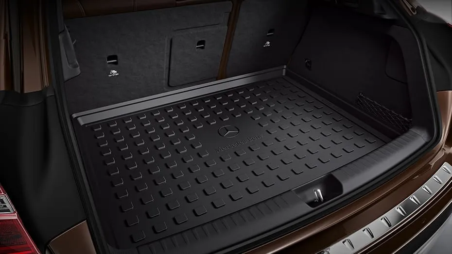 Custom Fit Trunk Cargo Tray Liner Mat For Mercedes-Benz GLA-Class 2014-2020 - Black, Waterproof