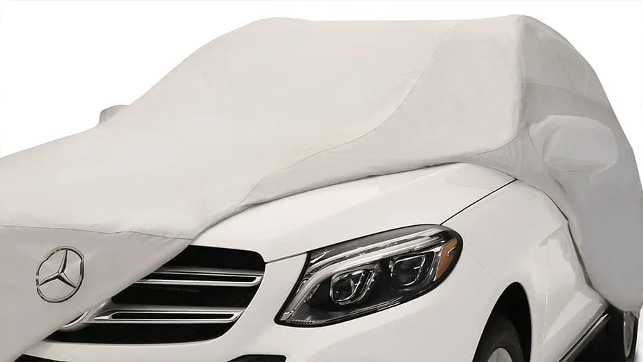 Mercedes-Benz car cover