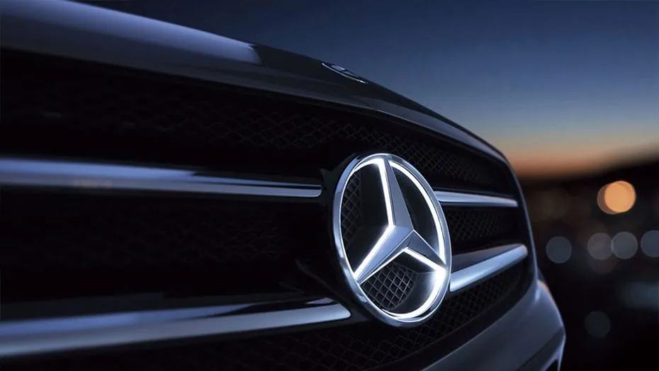 Mercedes illuminated star aftermarket hotsell