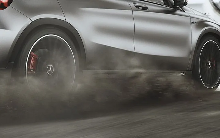 2018 Mercedes-AMG GLA SUV Performance