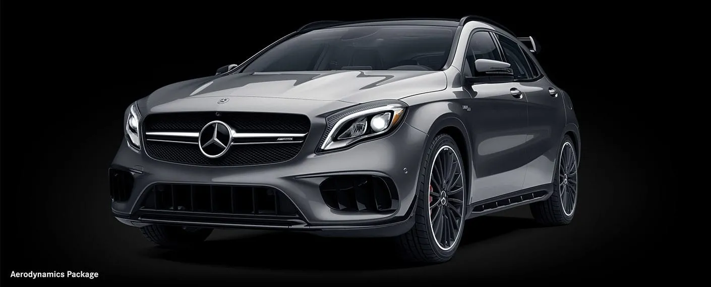 2018 Mercedes-AMG GLA SUV Design
