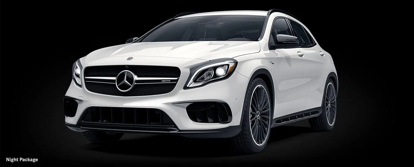 2018 Mercedes-AMG GLA SUV Design