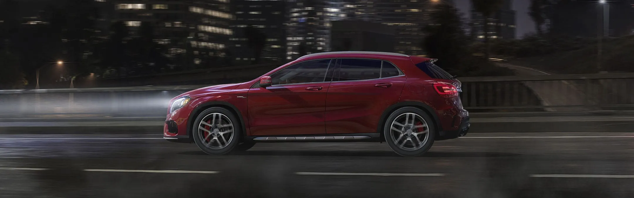 2018 Mercedes-AMG GLA SUV Performance