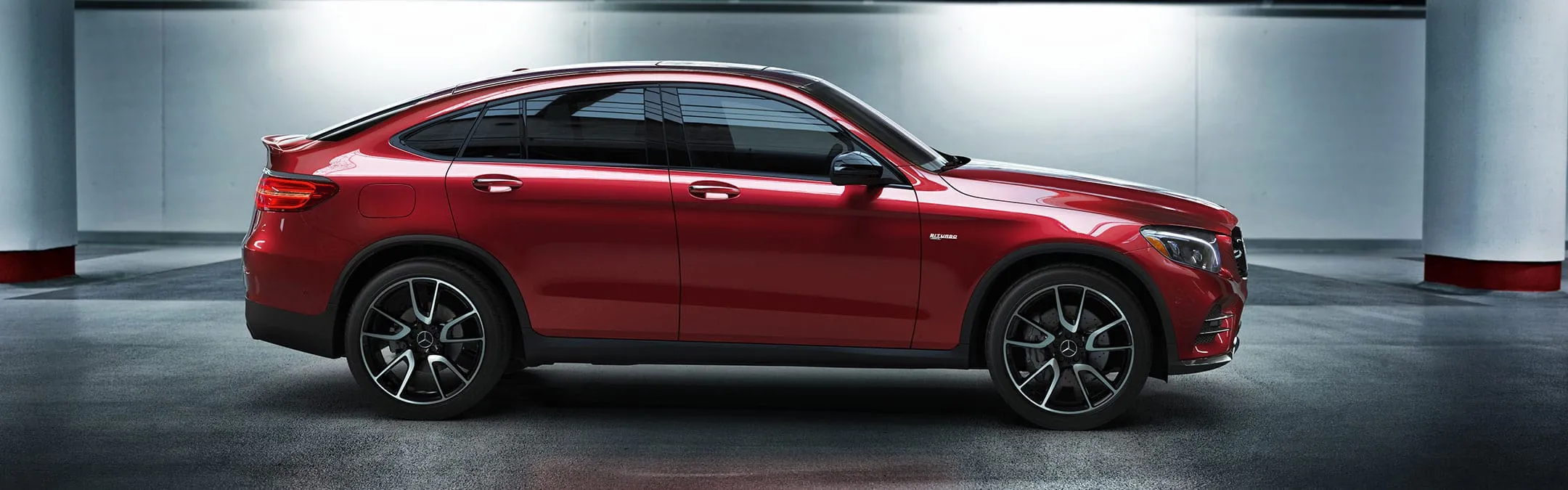 Mercedes-AMG GLC Coupe Performance