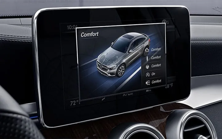 GLC Coupe Performance