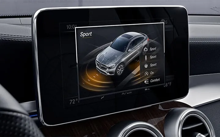 GLC Coupe Performance