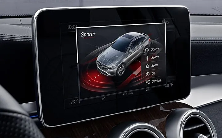 2018 GLC Coupe Performance