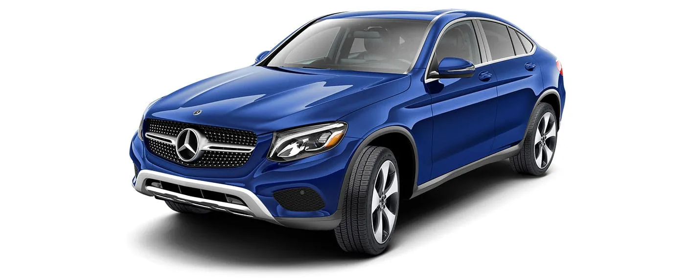 GLC Coupe Performance