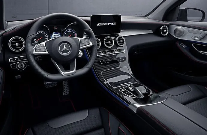 2019 Mercedes Amg Glc 4matic Coupe Mercedes Benz Usa