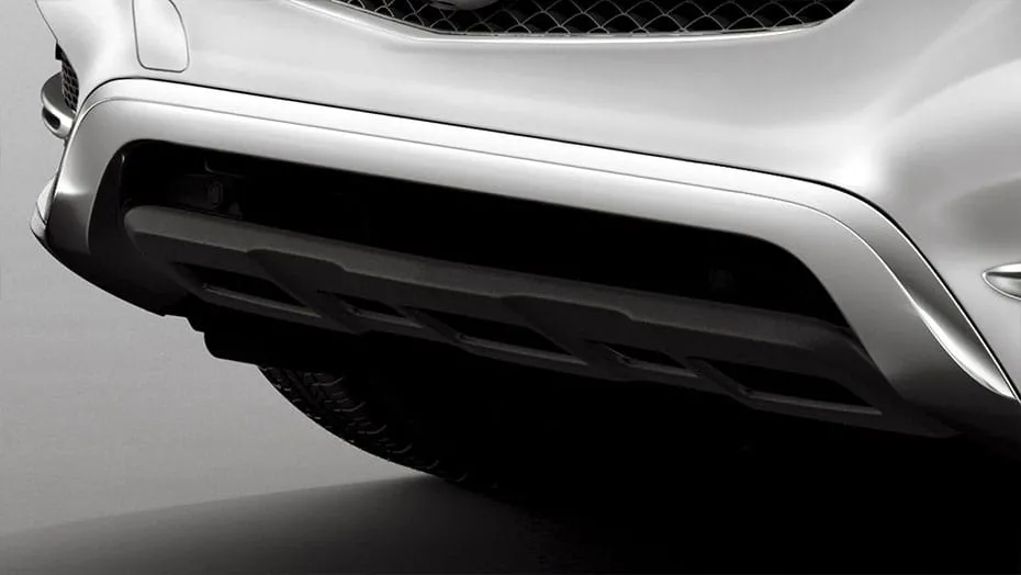 rear trim strip high-sheen chromed GLC SUV X253 genuine Mercedes-Benz