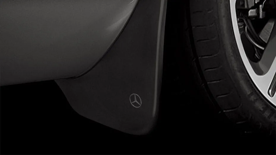 Mud flaps 2019 GLC 350e 4MATIC SUV Mercedes Benz USA