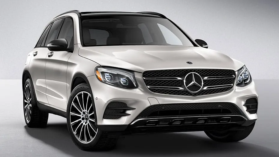 New Mercedes Glc Class Sports Utility Vehicle Ireland