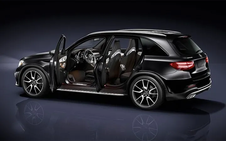 2019 Mercedes-AMG GLC Design