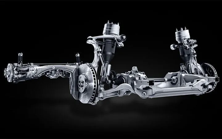 2019 Mercedes-AMG GLC Performance