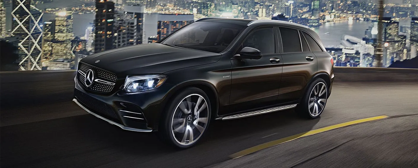 2019 Mercedes-AMG GLC Performance