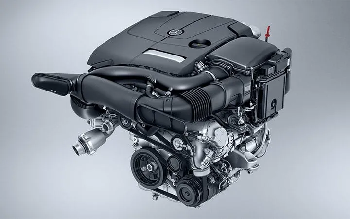 2019 GLC SUV Performance