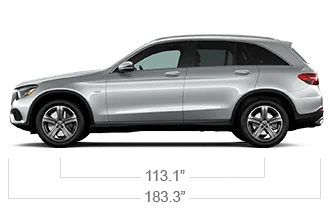 2019 Glc 350e 4matic Plug In Hybrid Suv