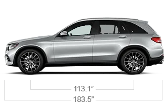 vehicle side view dimensions