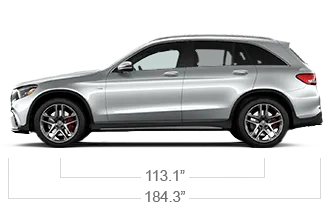 vehicle side view dimensions
