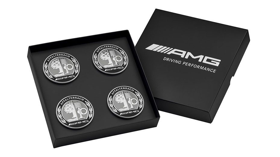 AMG Heritage wheel  hub inserts