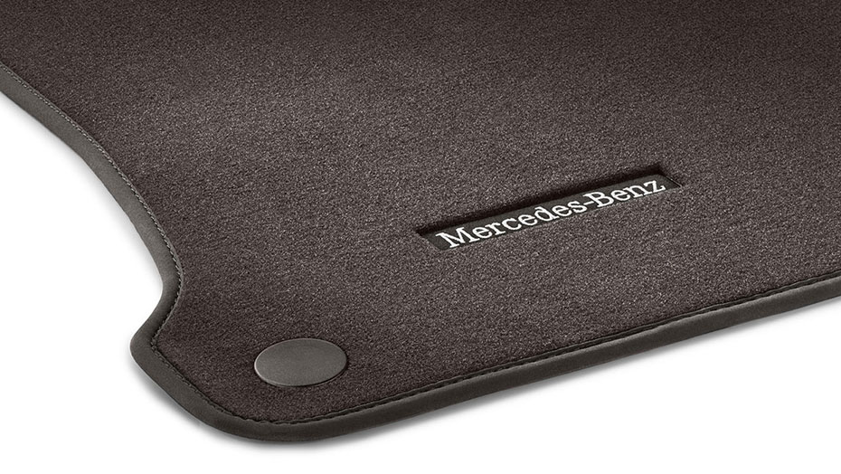 Velour floor mats