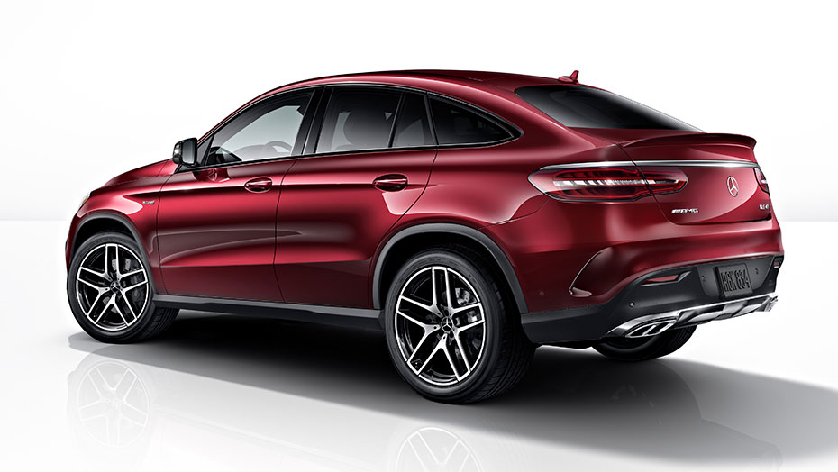 2019 Amg Gle 43 Coupe Mercedes Benz