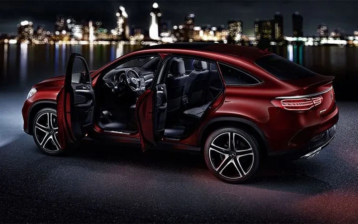 2019 Mercedes-AMG GLE Coupe Design
