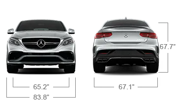 Gle Luxury Performance Coupe Mercedes Benz