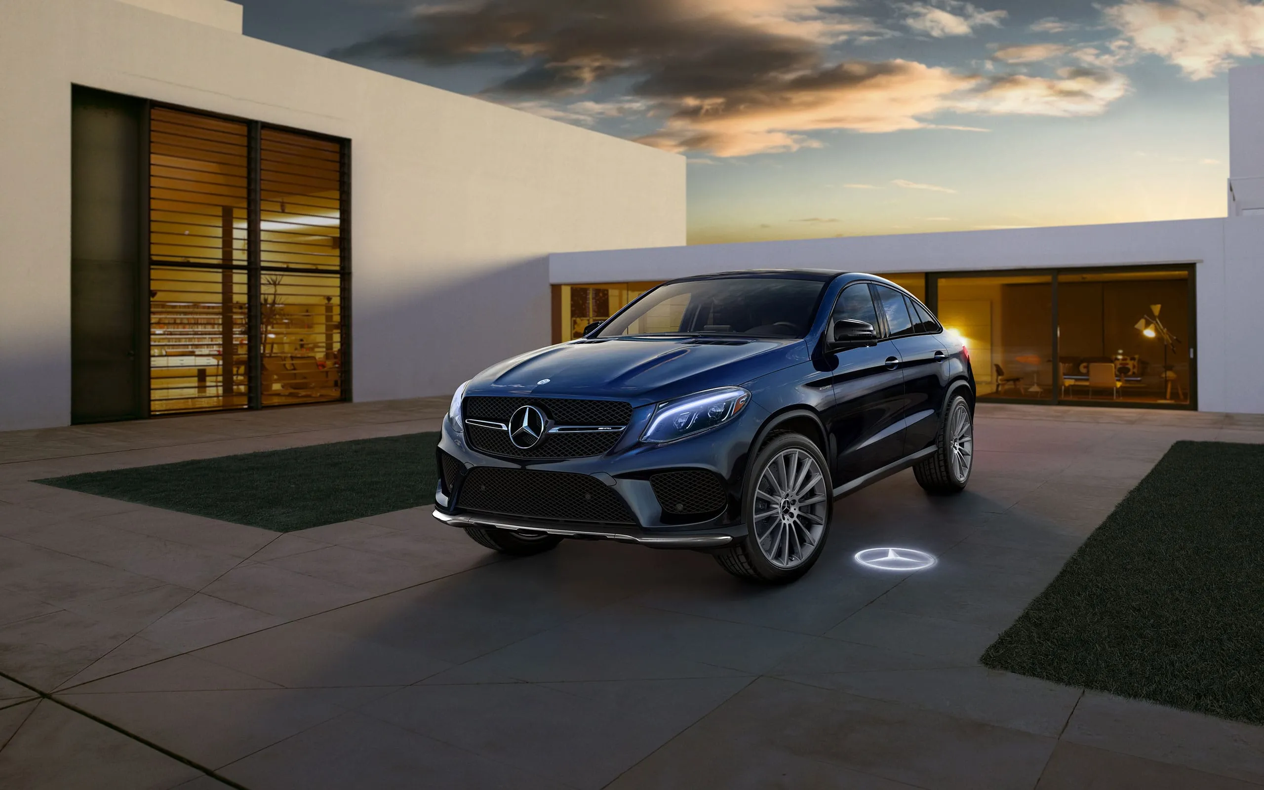 Gle Luxury Performance Coupe Mercedes Benz