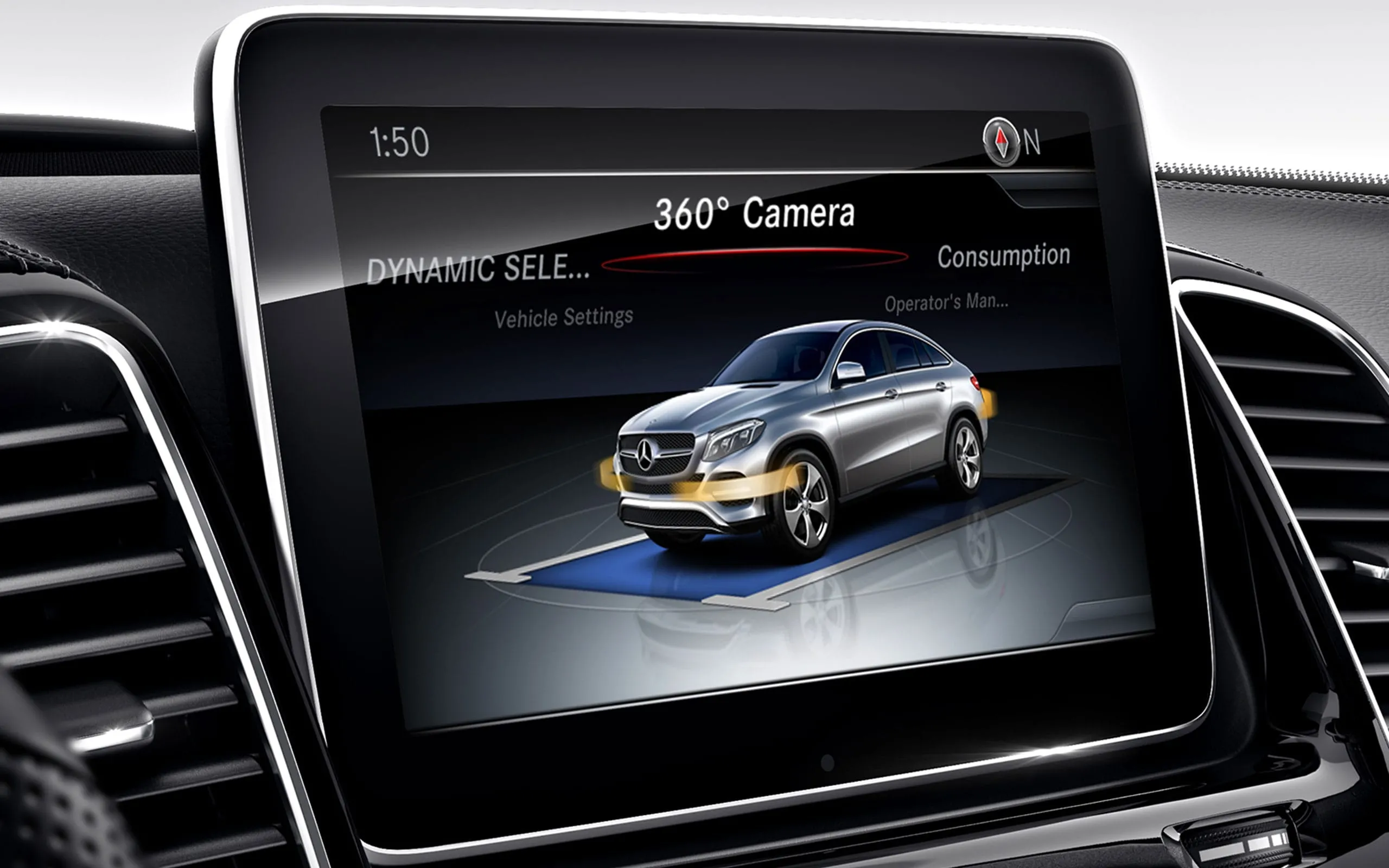 Gle Luxury Performance Coupe Mercedes Benz