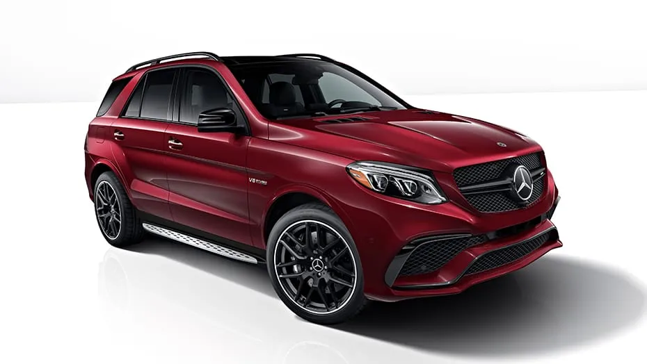 2019 Amg Gle 63 Suv Mercedes Benz