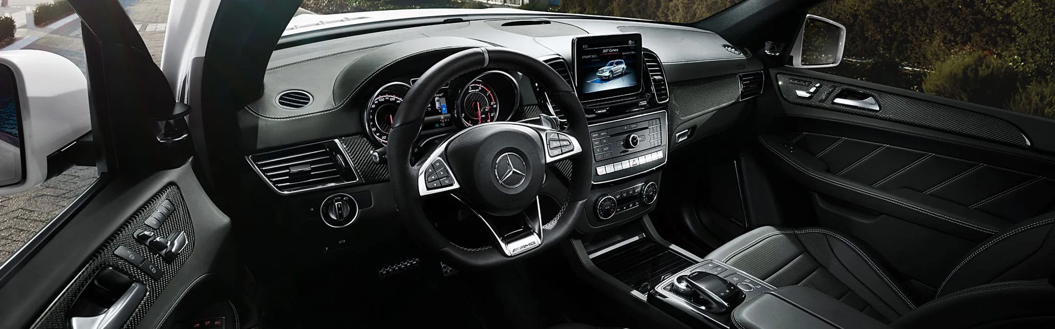 2019 Mercedes-AMG GLE SUV Design