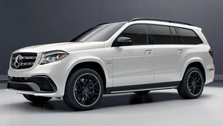 2019 Amg Gls 63 Large Luxury Suv