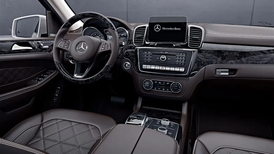 2019 Amg Gls 63 Large Luxury Suv Mercedes Benz Usa Driver Seat With Memory