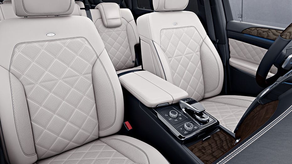 Мерседес SUV 450 интерьер