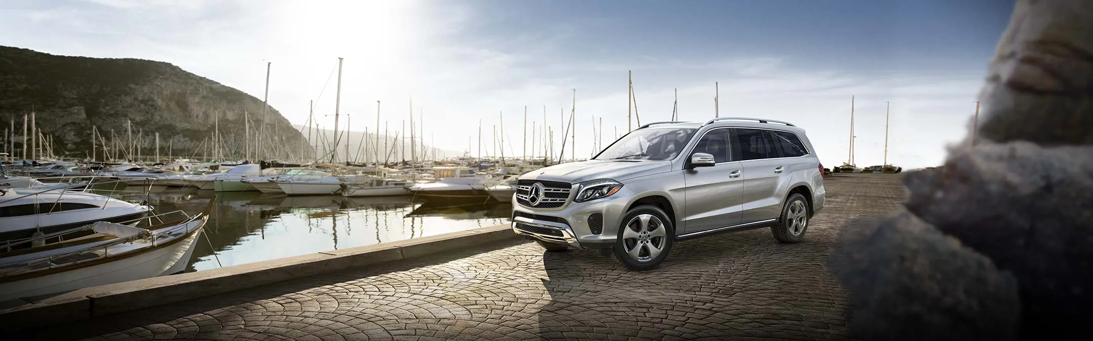 2019 GLS SUV Design